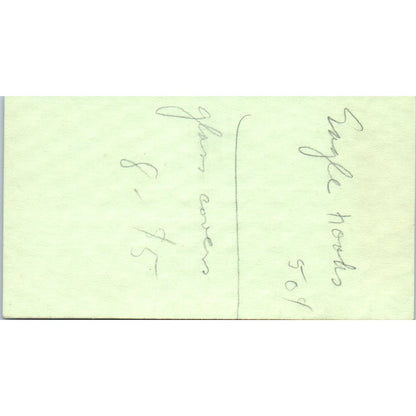 The Carolina Antiques Caroline P. Rutledge Charleston SC Business Card P4-8