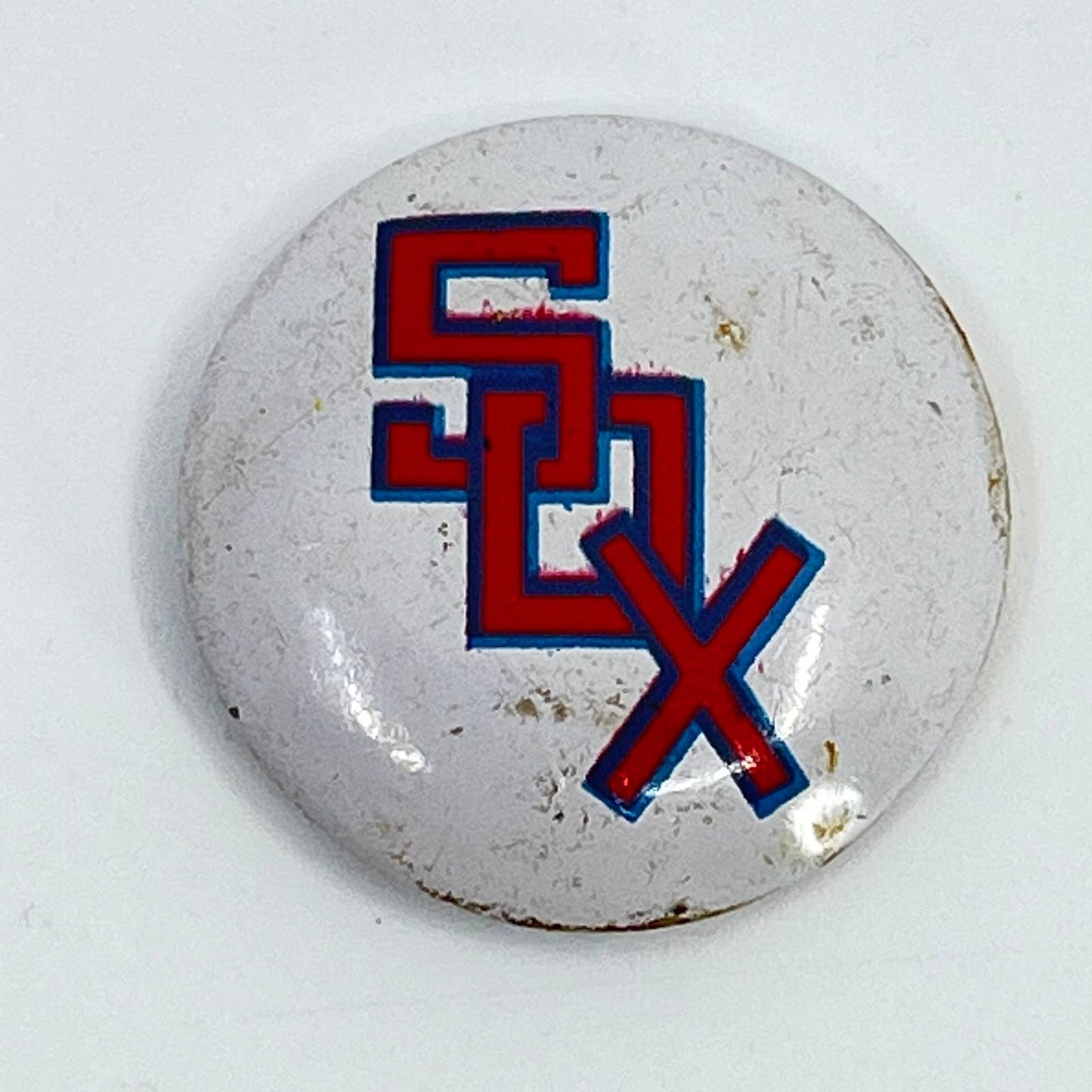 1960s Chicago White Sox Baseball Pinback Button SC8