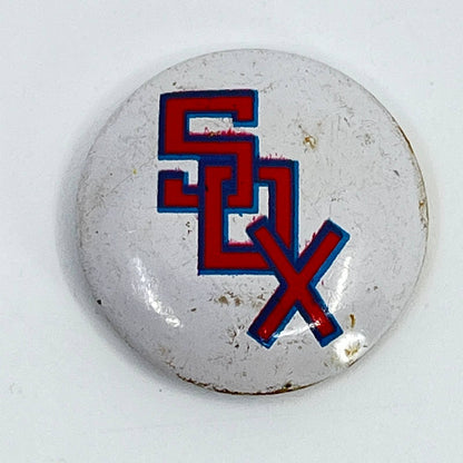 1960s Chicago White Sox Baseball Pinback Button SC8