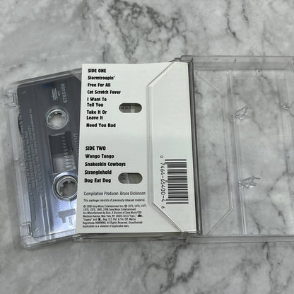 Ted Nugent Super Hits Cat Scratch Fever Wango Tango Cassette Tape TB7-17