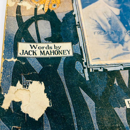 1914 Sheet Music When You Wore a Tulip and I Wore a Big Red Rose M1