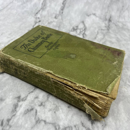 The Duke of Chimney Butte - G.W. Ogden Hardcover - 1920 TK2