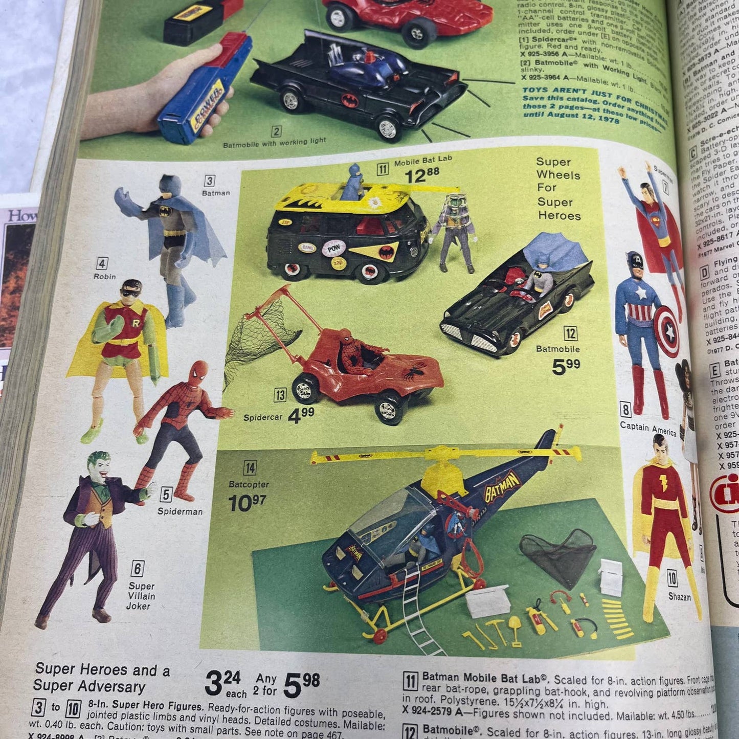 1977 JC Penny Christmas Wish Book Catalog - Great Vintage Toys & Gifts S1