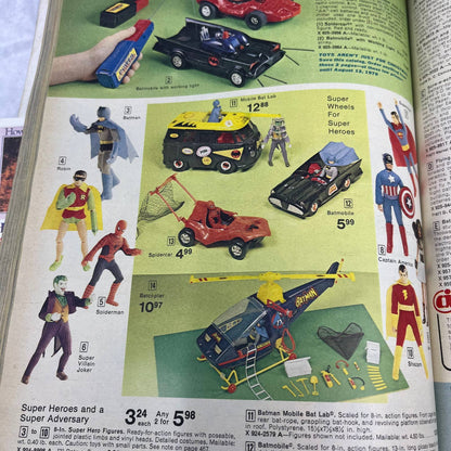 1977 JC Penny Christmas Wish Book Catalog - Great Vintage Toys & Gifts S1