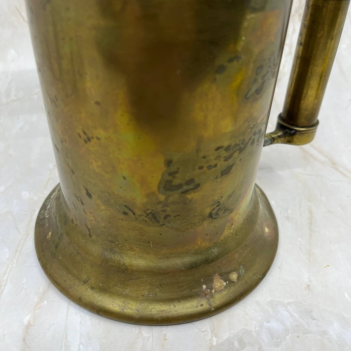 Antique Brass Clayton & Lambert Blow Torch Detroit Michigan Steampunk Decor TI7