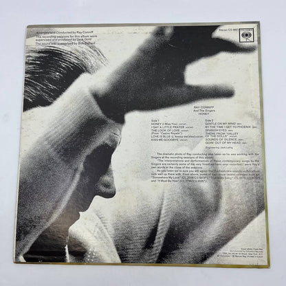 Ray Conniff and the Singers Honey Vinyl Record Autographed Authenticated TH3