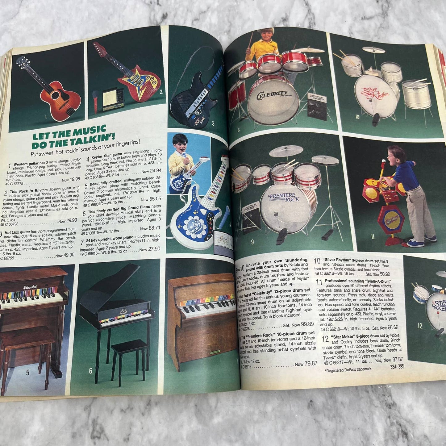 Sears Wish Book 1989 Christmas Catalog Barbie, Star Wars, Lego Nintendo S4