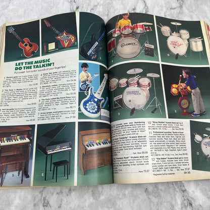 Sears Wish Book 1989 Christmas Catalog Barbie, Star Wars, Lego Nintendo S4