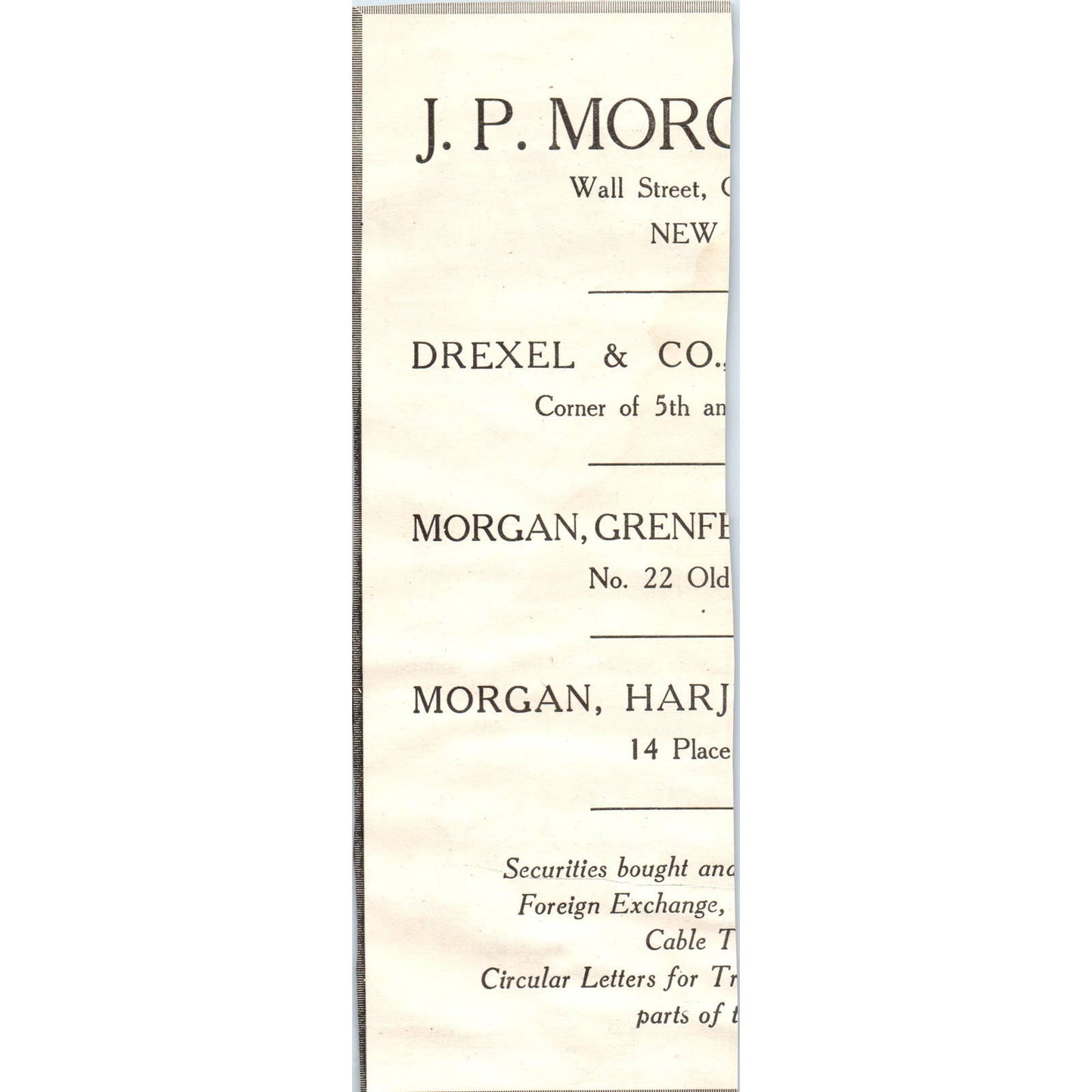 c1920 Harper's Ad - AMHO Body Clothing American Hoisery Co New Britain CT EA3-4