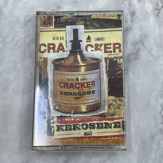 Cracker : Kerosene Hat (1994) Virgin USA Cassette Tape TB7-20