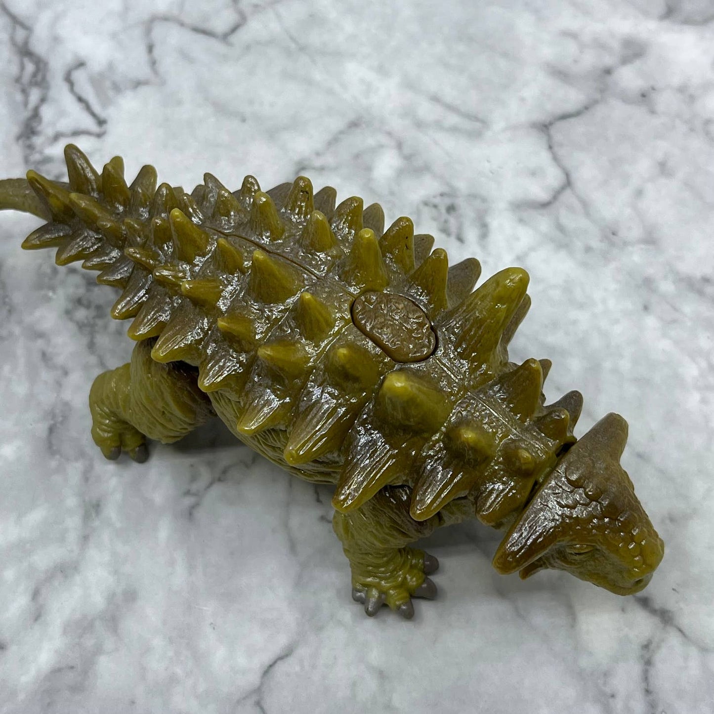 Disney Laughing Anklylosaurus Dinosaur Toy Light Up Eyes & Sound Effects TJ3