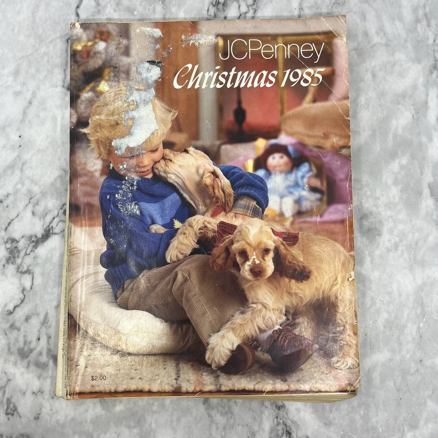 1985 JC Penny Christmas Wish Book Catalog - Great Vintage Toys & Gifts S3