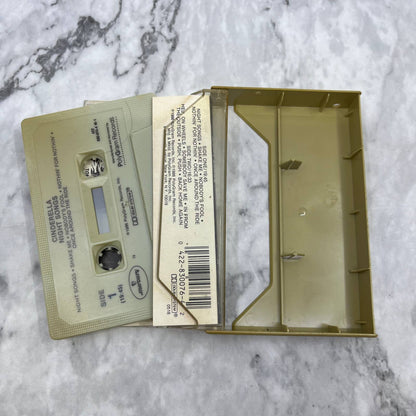 Cinderella Night Songs Cassette Tape TD8-68
