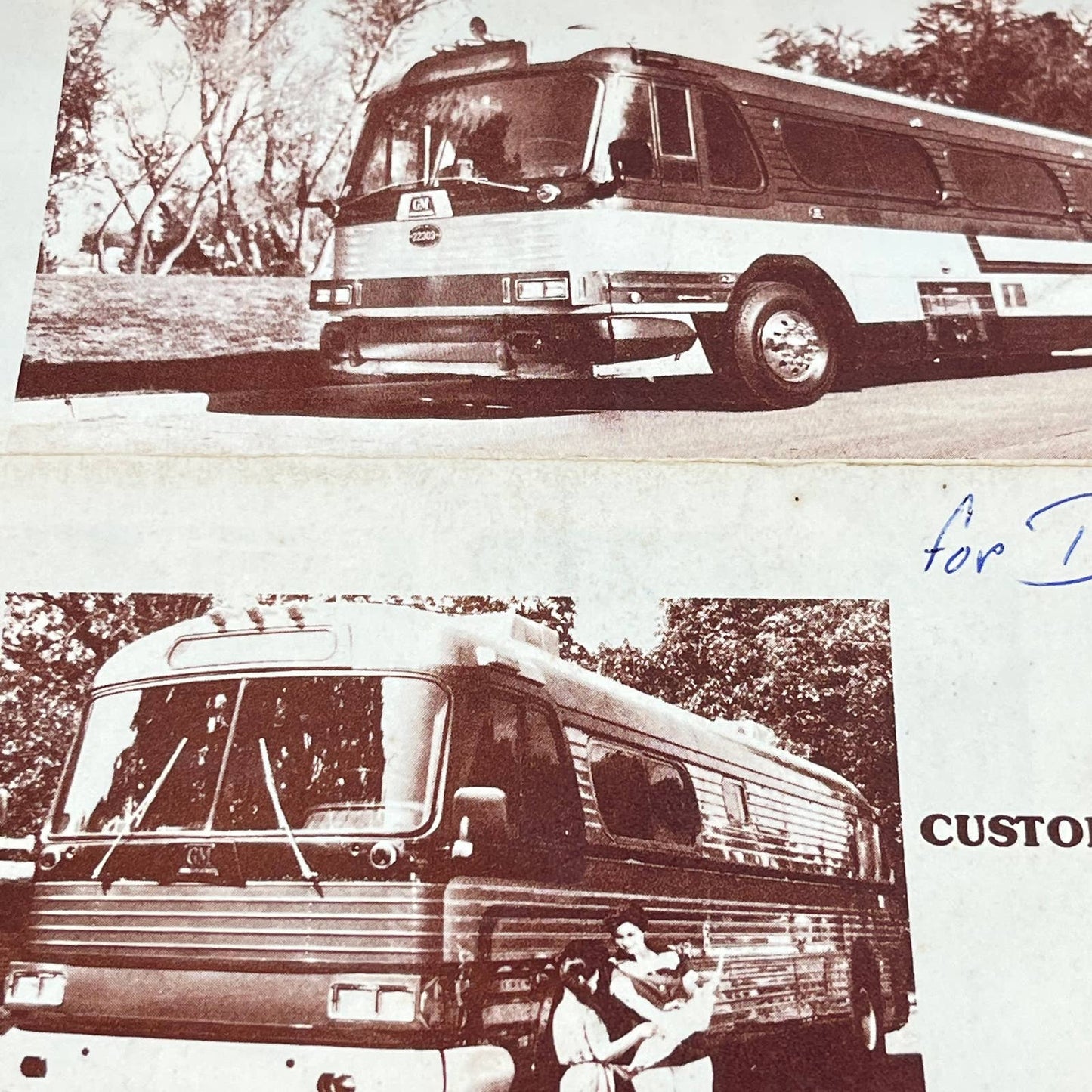 1970s Motorhome Coach Brochure Custom Conversions Inc. Enid Oklahoma SC5