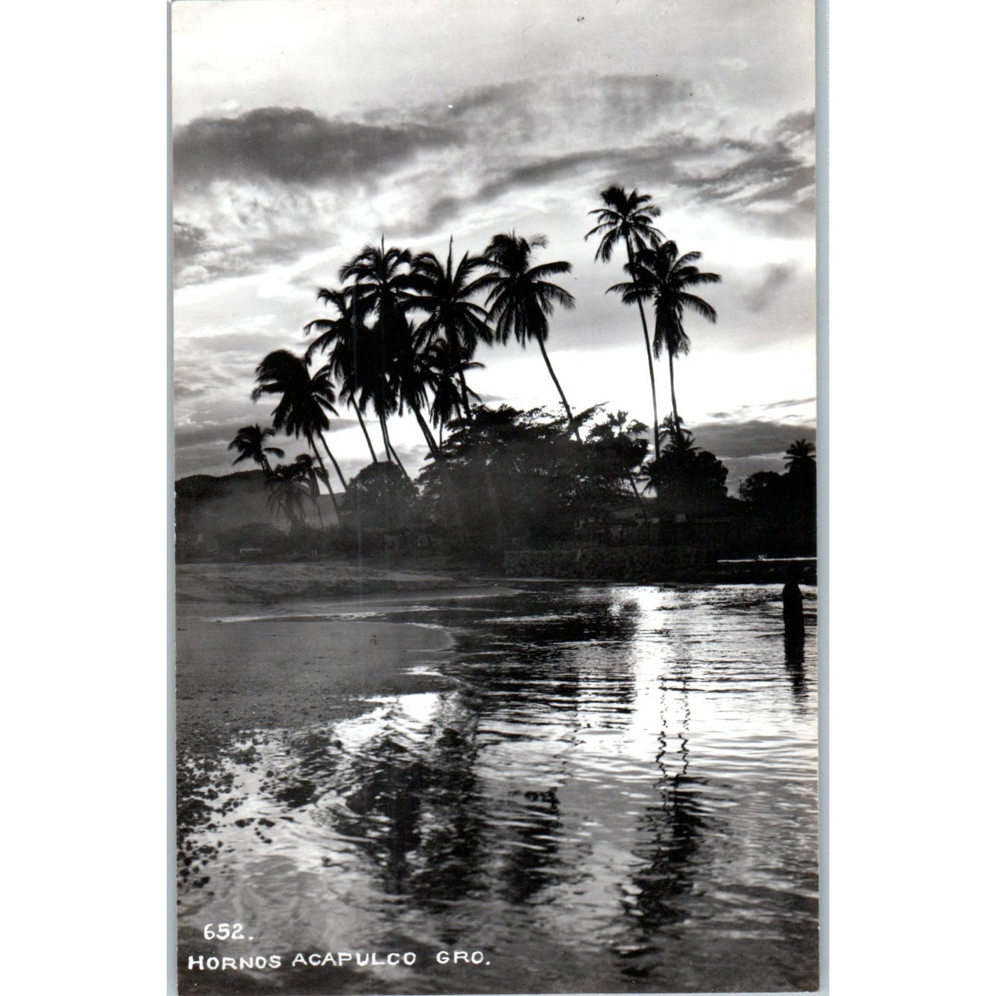 Hornos Acapulco Gro. Mexico - Original RPPC Postcard TJ7-MP
