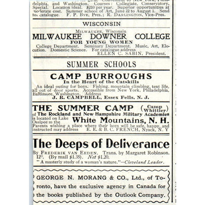 Rheumatism Tartarlithine McKesson & Robbins New York - 1903 Original Ad TJ7-L