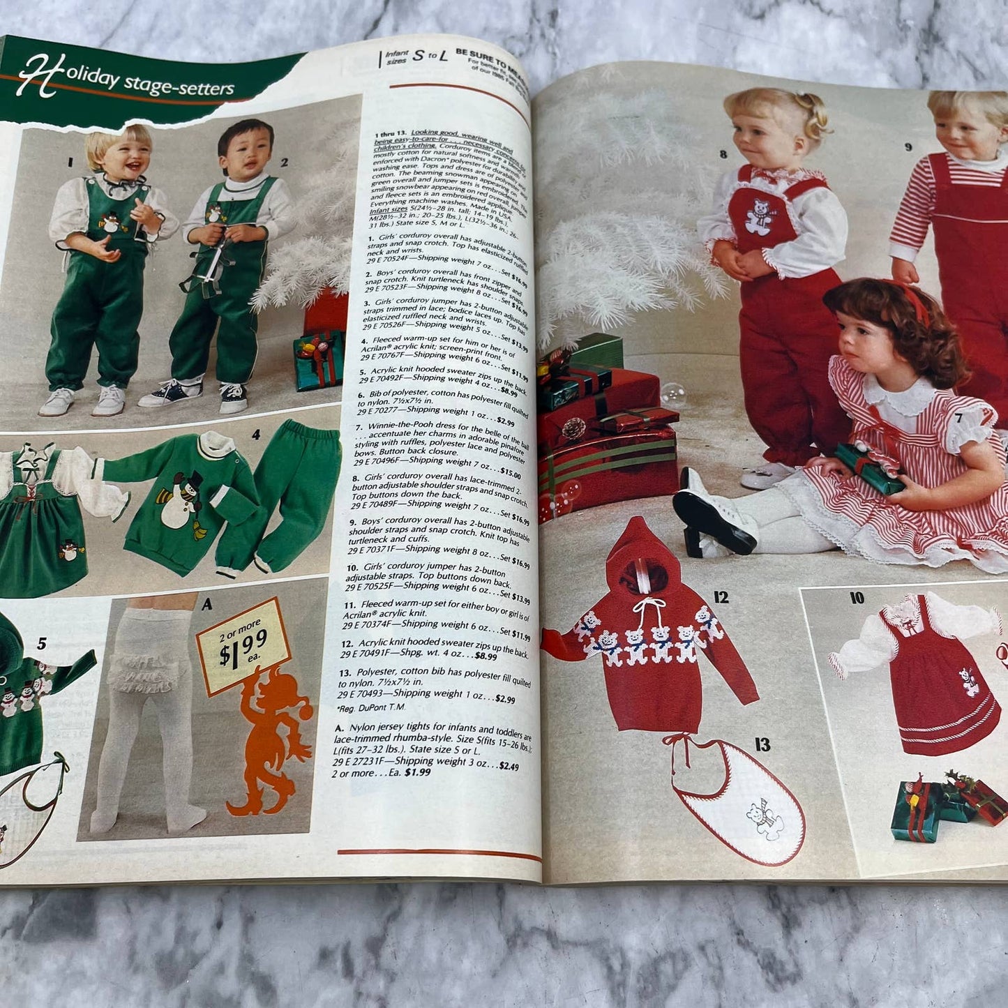 Sears Wish Book 1985 Christmas Catalog Camcorder Rainbow Brite GI Joe S2