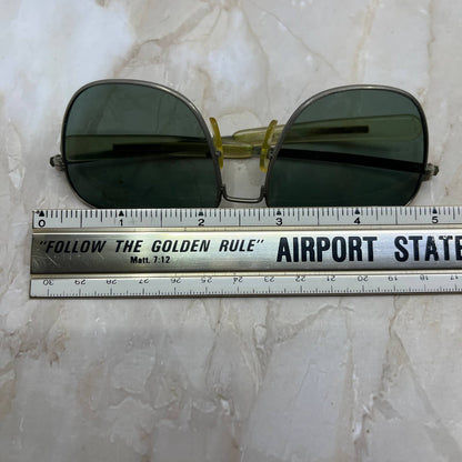 Retro Made For Us Optics Aviator Sunglasses Eyeglasses Frames TJ1-G1-9