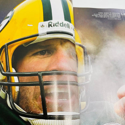 Sports Illustrated Brett Favre Special Tribute Edition Green Bay Packers BA3