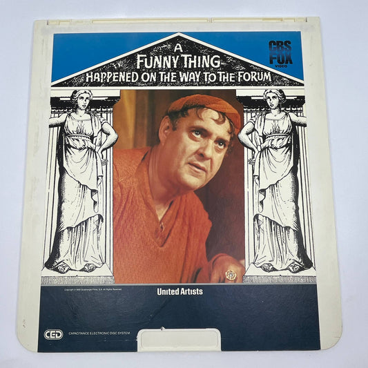 A Funny Thing Happened on the Way to the Forum - CED VideoDisc TG2