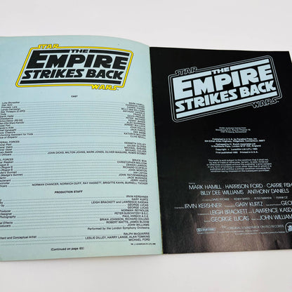 STAR WARS THE EMPIRE STRIKES BACK Magazine OFFICIAL COLLECTORS EDITION 1980 TD5