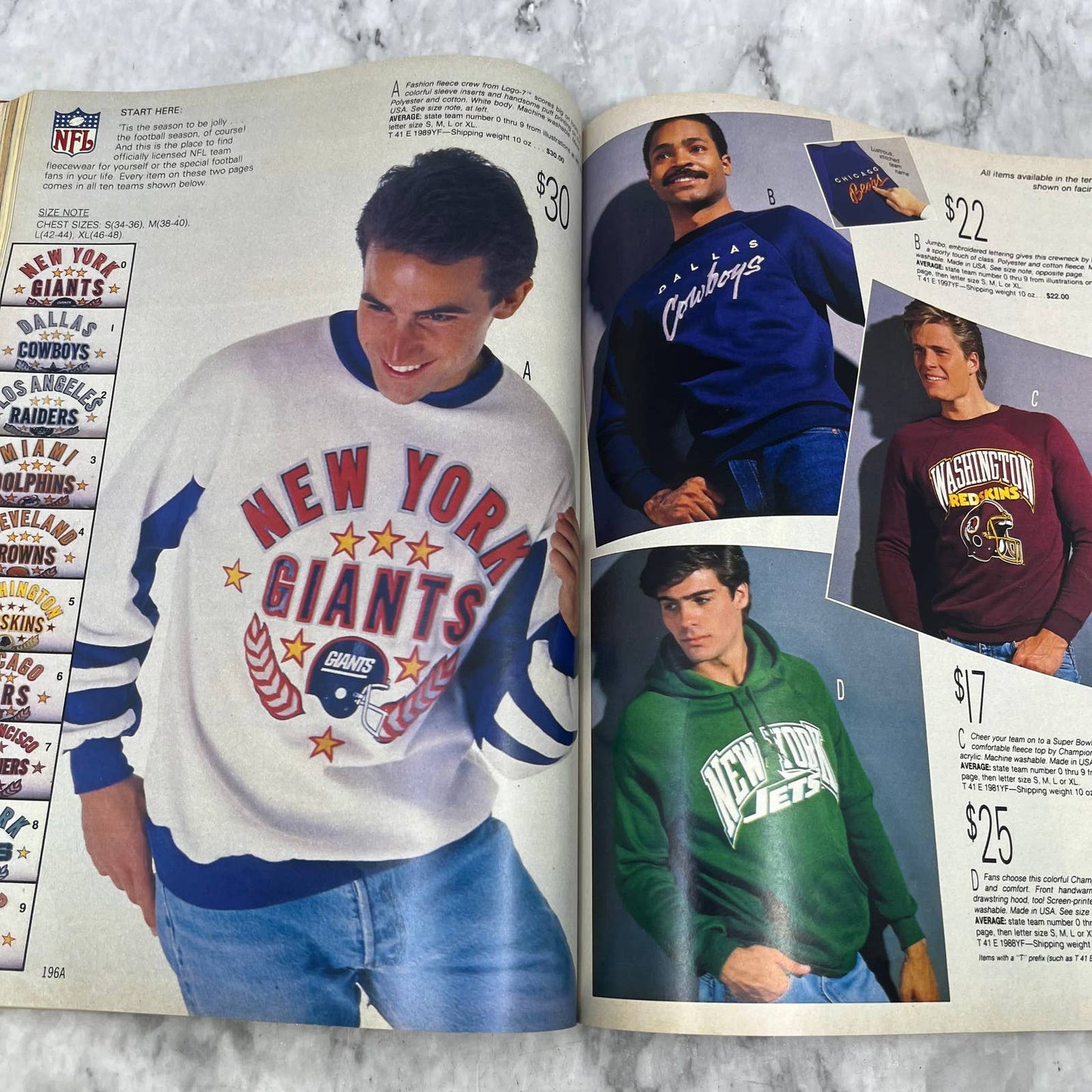 1987 Sears Wish Book for Adults Christmas Catalog S4