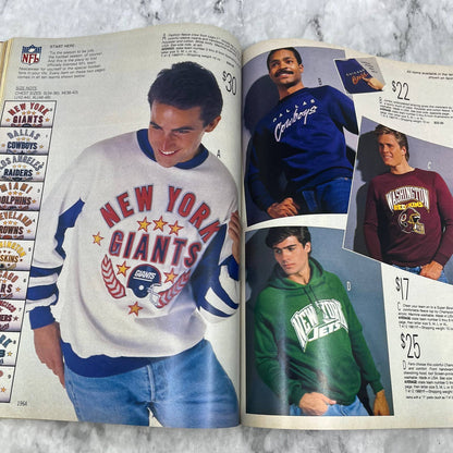 1987 Sears Wish Book for Adults Christmas Catalog S4