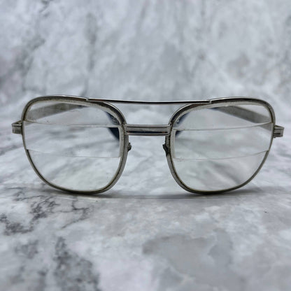 Vintage Titmus Z87 Aviator 5 1/2 Thick Eyeglasses Safety Glasses Frames SE9