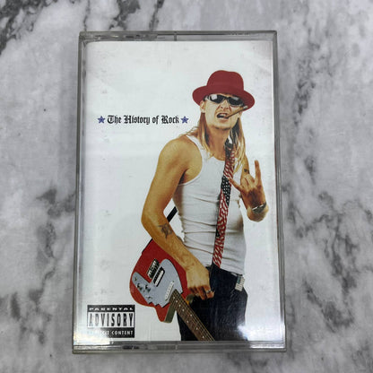 Kid Rock History of Rock Cassette Tape TC7-47