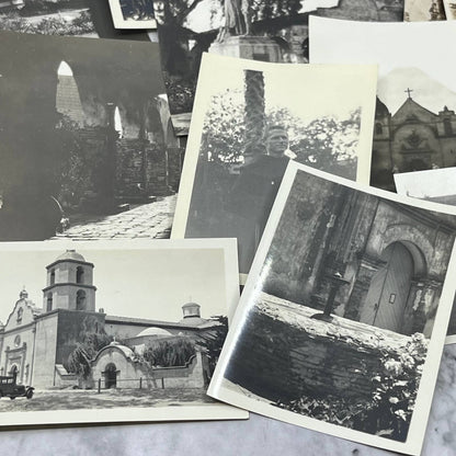 1930s Collection of Photos & Negatives of Missions in California TJ9-PG1