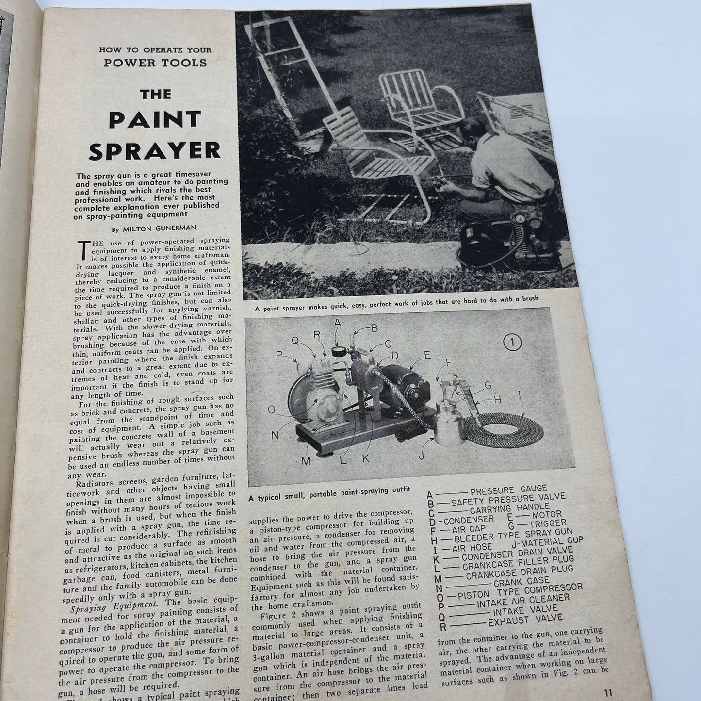1950 July - Home Craftsman Magazine - Paint Sprayer Jewelry Jigsaw Work TH7