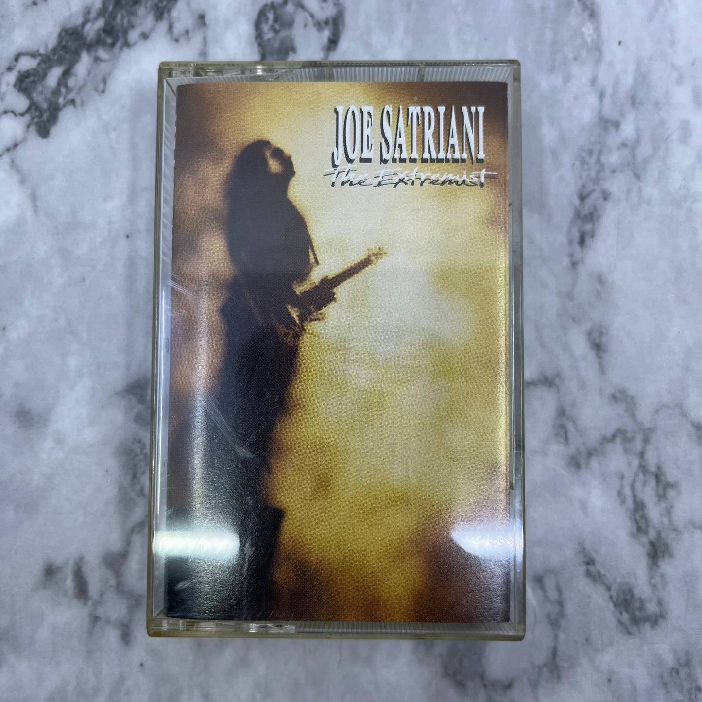 Joe Satriani The Extremist Cassette Tape TJ4-27