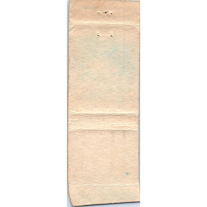 Town & Country Style Shop San Jose CA Advertising Matchbook Cover MM9-2
