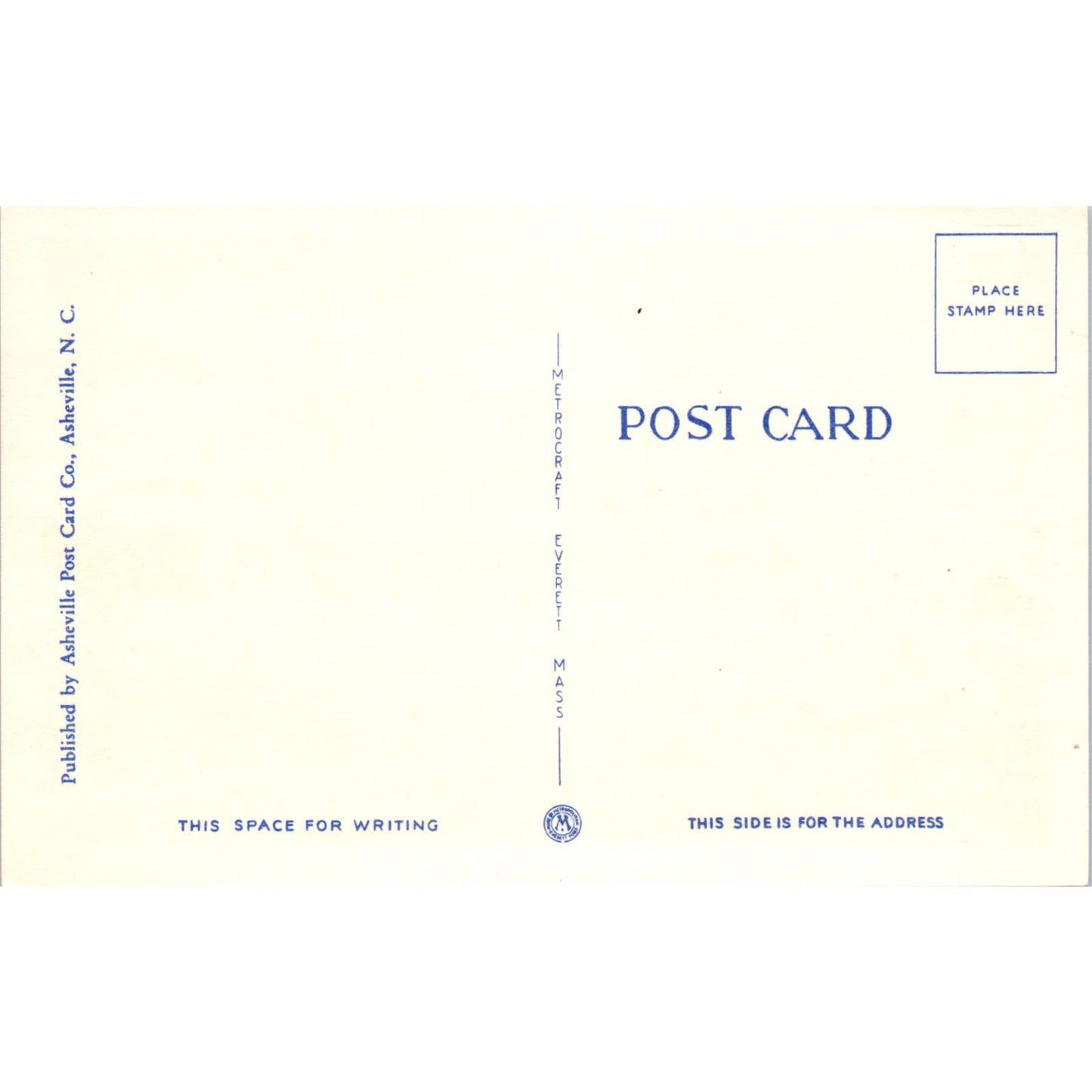 R.M. 19 Atlantic Coast Line Depot Rocky Mount NC Original Postcard TK1-26