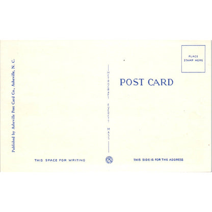 R.M. 19 Atlantic Coast Line Depot Rocky Mount NC Original Postcard TK1-26