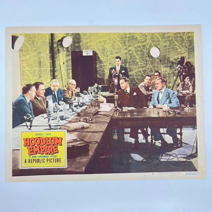 1952 HOODLUM EMPIRE Movie Lobby Card #8 Brian Donlevy Claire Trevor 11x14” FL3