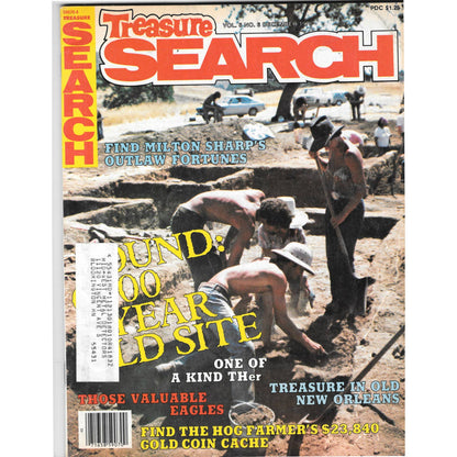 Treasure Search Magazine - Treasure Hunting Mining Metal Detecting Feb 1979 M4