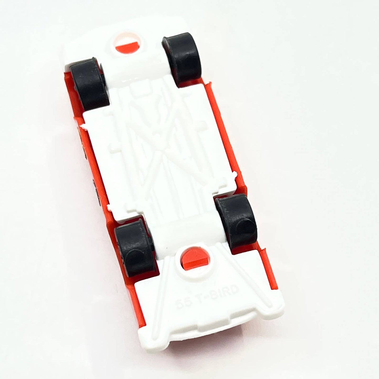 Vintage Hurst '55 T-Bird Toy Car Plastic SD6