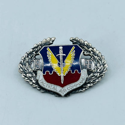 1966 US Air Force Tactical Air Command Enamel Tie Bar Clip SB7