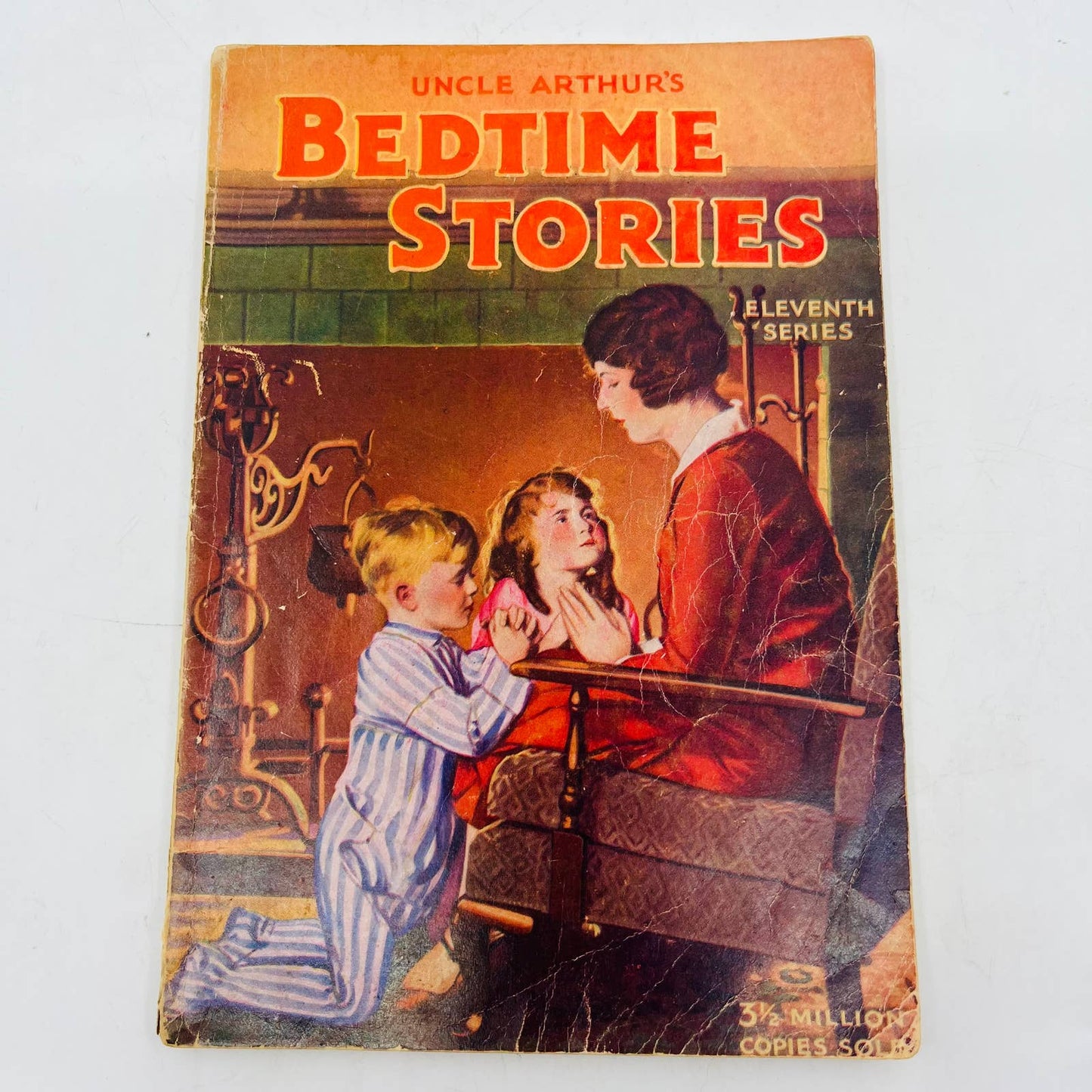 Vintage 1935 Uncle Arthur's BEDTIME STORIES Eleventh Series Paperback Book EA2