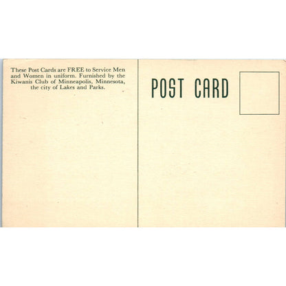 University of Minnesota Golden Gophers Stadium - Original Postcard TJ7-RP1