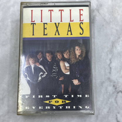 Little Texas First Time For Everything Vintage 1991 Cassette Tape TB7-19