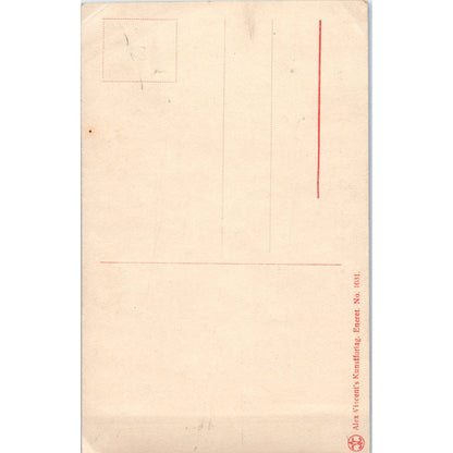 Antique Postcard RPPC Louise Phister Olaf Paulsen German SE8