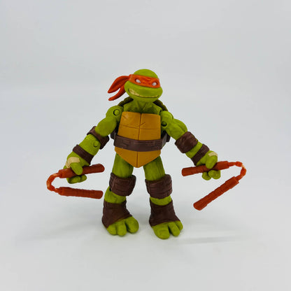 Michelangelo TMNT Teenage Mutant Ninja Turtles Action Figure 2012 Mikey TD9