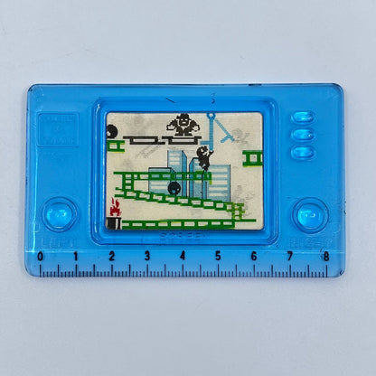 Vintage Ruler & Game Lenticular Arcade Game Blue RARE 3.5” SD3
