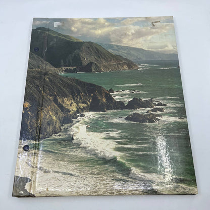 1970s Elvis Scrapbook Album Handmade Clippings & Photos TI6