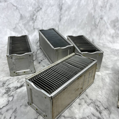 Huge Lot of AIREQUIPT Metal Slide Tray Magazines 36 2"x2" Slides Lot of 18
