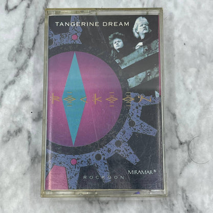 Tangerine Dream - Rockoon 1992 Cassette Tape TH1-31