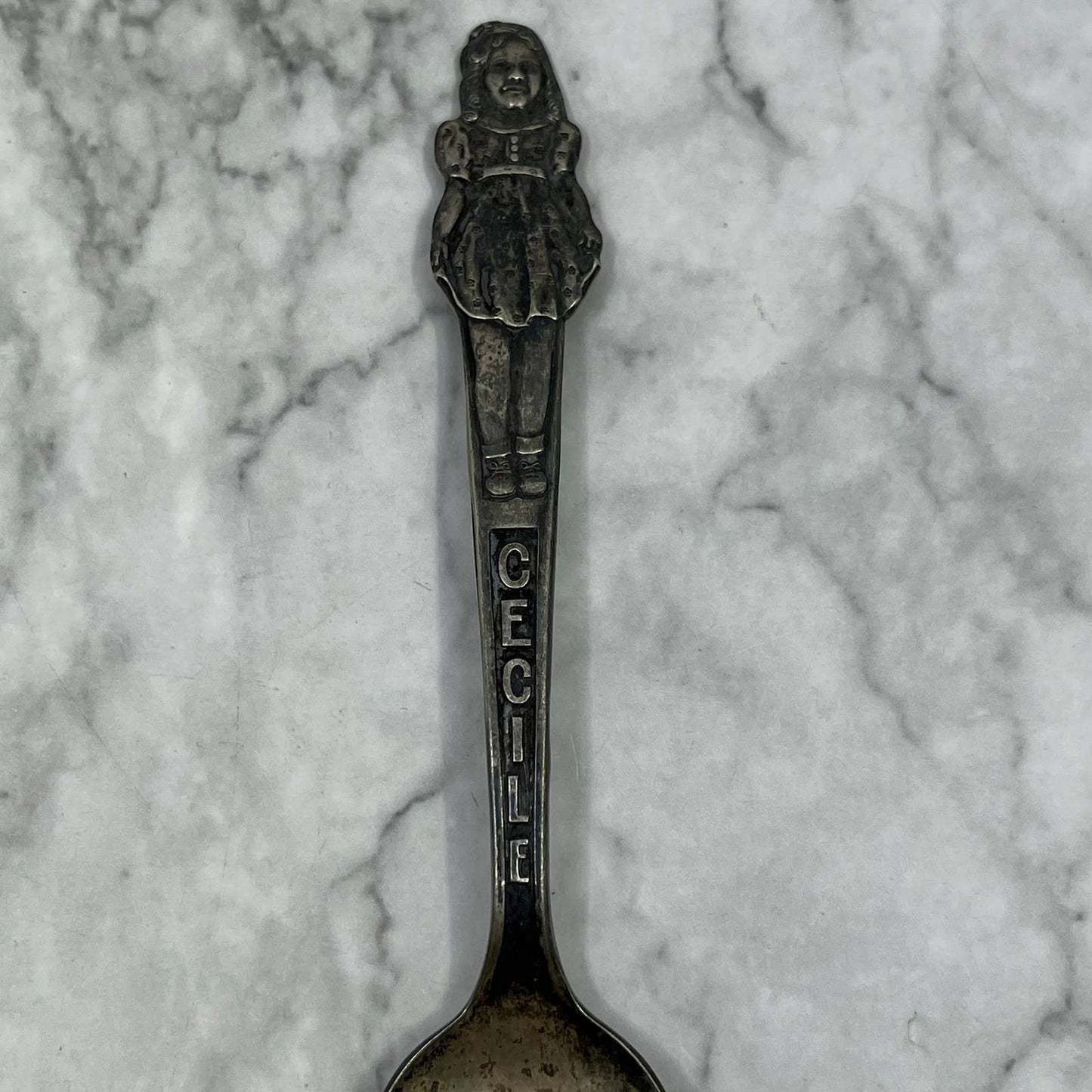 Vintage Dionne Quintuplets Carlton Silverplate Spoon Cecile SE7