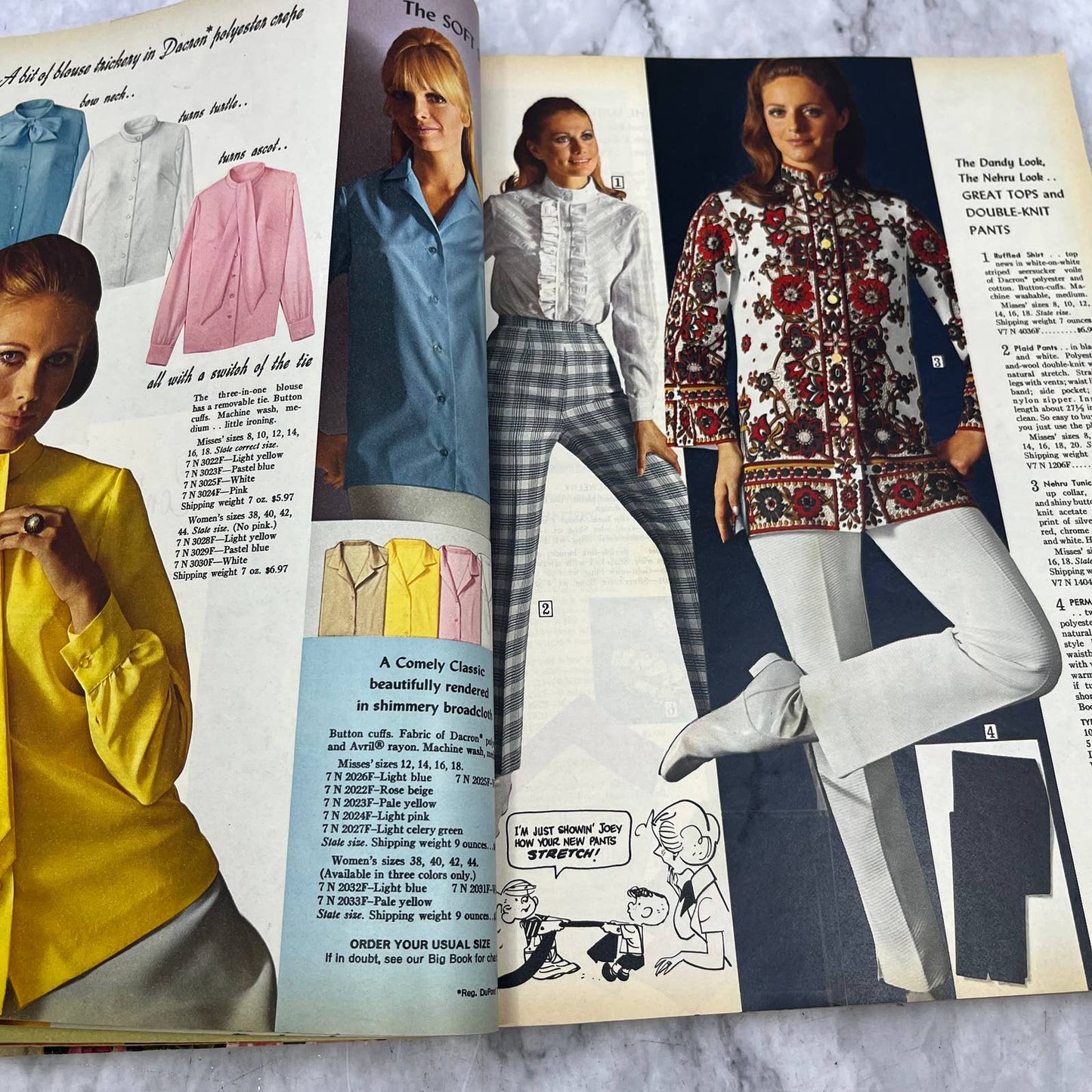 1968 Sears Christmas Wish Book Catalog GI Joe Barbie Toys Gifts S3